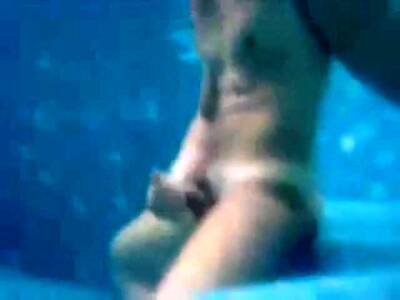 Str8 underwater and cum on girlsporntube.one