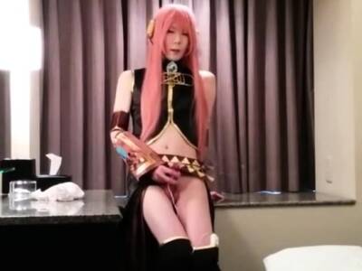 Amateur Asian CD cosplay jo on girlsporntube.one