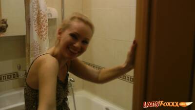 Another Shower Scene - Ladyfoxxx on girlsporntube.one