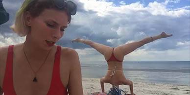 Twitch Thots At The Beach on girlsporntube.one