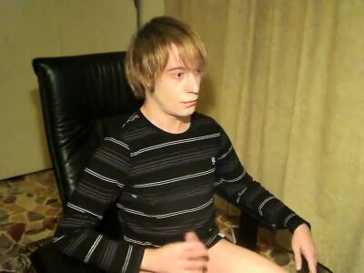 Young emo boy first ejaculation on girlsporntube.one