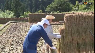 Farmer's Bride (ENG SUB) - Japan on girlsporntube.one