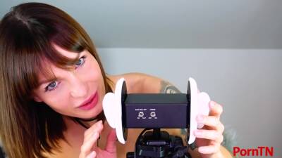 Asmr Amy Patreon - Eargasm, Earlicking, Eareating on girlsporntube.one