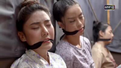 Three Thai Women Cleave Gagged - Thailand on girlsporntube.one