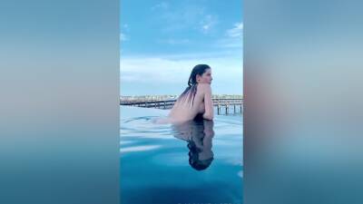 Nude Swimming Video Leaked on girlsporntube.one