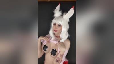 Ryuu Lavitz White Rabbit Pasties Video on girlsporntube.one