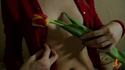 Redhead Foxy Sensuality Of Flowers Nsfw Patreon Teaser Video on girlsporntube.one