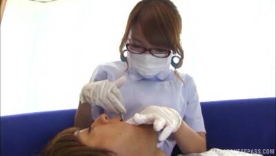 Japanese dentist fucks client in crazy XXX action - Japan on girlsporntube.one