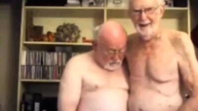 Grandpas 89 and 76 on girlsporntube.one