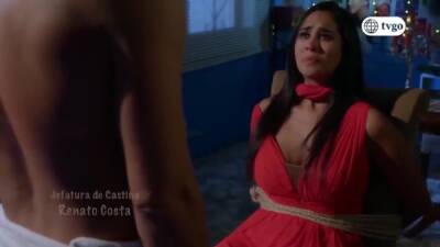 Melissa Paredes Red Cleave Gagged on girlsporntube.one