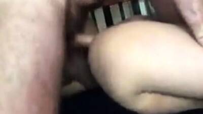 Hairy daddy fucks his not son on girlsporntube.one