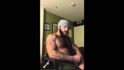 Hairy Lumberjack Shows Off his Cock ( No Cum ) on girlsporntube.one