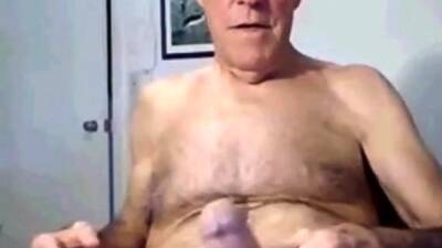 Hairy grandpa on girlsporntube.one