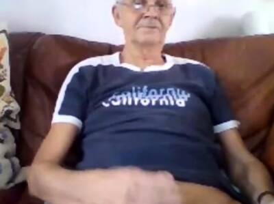 Sexy grandpa on girlsporntube.one