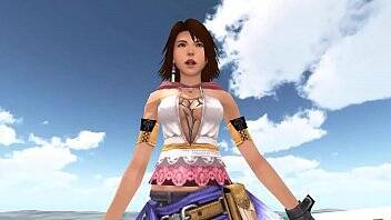 Yuna Final Fantasy X 10 POV on girlsporntube.one