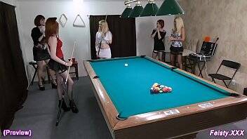 Kinky Billiards 10min Preview - Feisty.XXX on girlsporntube.one