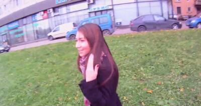 Donga hammers sensual brunette teen Aruna Aghora's copher on girlsporntube.one