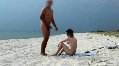 Real public beach fun on girlsporntube.one