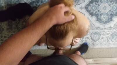 Bbw Ginger Gives Head To Cousin While Family Is Home on girlsporntube.one