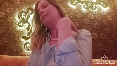 Slutty Beauty Public Masturbates Pussy In Restaurant Toilet on girlsporntube.one