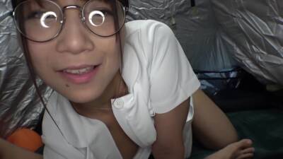 Slutty girl who likes to blame for glasses - Japan on girlsporntube.one