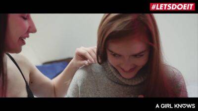 Redhead Vixen Jia Lissa Seduced And Fucked By Lesbian Roommate on girlsporntube.one