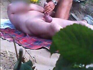 Fingering a stranger in the dunes on girlsporntube.one