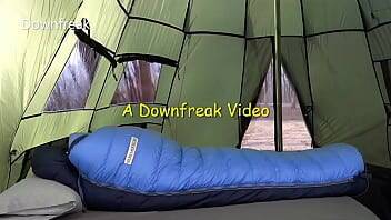 Camping In The Tent Leads To Humping My Vintage Sierra Designs Sleepingbag! on girlsporntube.one