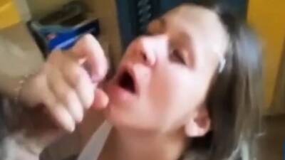 Amateur Handjob Facial Compilation on girlsporntube.one