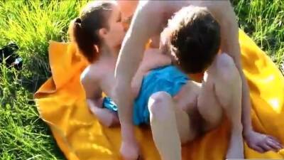 Couple in Love have Outdoor Fun - Germany on girlsporntube.one