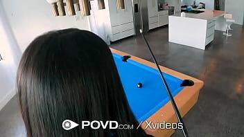 POVD Sexy Billiards Hot Piece Of Ass Gets Fucked In POV on girlsporntube.one