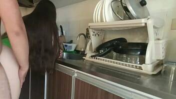 Anal Profundo Por El Culo En La Cocina A Mi Tia Puta Latina Colombiana Mientras Su Esposo Trabaja Yo Le Rompo El Orto 2-2 FULLONXRED on girlsporntube.one