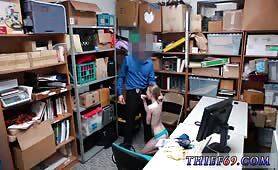 Cop arrest teen and girl caught masturbating class on girlsporntube.one