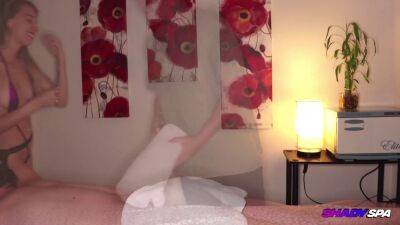 Relaxing Reflexology Massage Blowjob Shady Spa Luna on girlsporntube.one