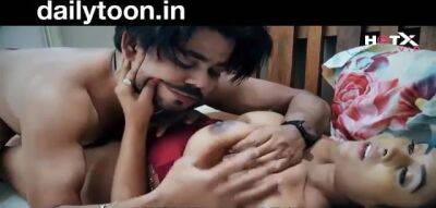 Indian Homemade Porn Video with married couple - busty wife - India on girlsporntube.one