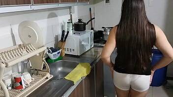 Prima Putona Hindo Latina Folla Con Su Primo En La Cocina Acaba En La Boca Y Come Semen 1-2 FULLONXRED - Colombia on girlsporntube.one