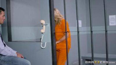 Julia Ann is a mature blonde inmate craving a big dick on girlsporntube.one