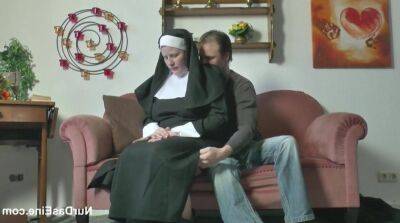 Check out what German Nun doing after church mass - Germany on girlsporntube.one