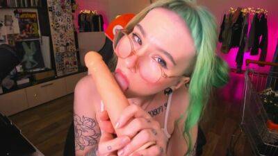 My First Asmr Dildo Sucking on girlsporntube.one