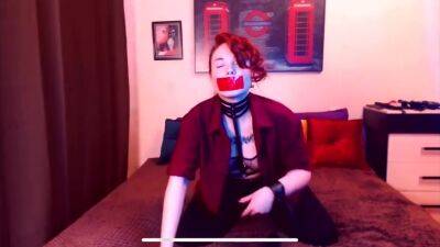 Blindfoled Girl Bound And Gagged on girlsporntube.one