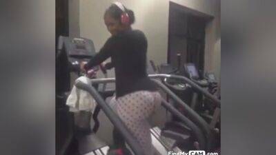 Maliah Michel In Booty Clap & Workout - Ameman on girlsporntube.one