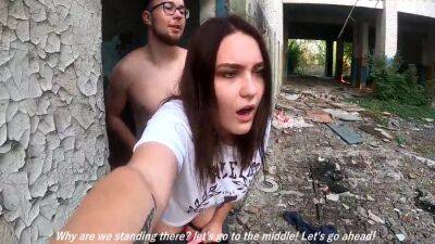 Naughty Girl Gave A Little Blowjob And Wanted Sex (graffiti) - Russia on girlsporntube.one