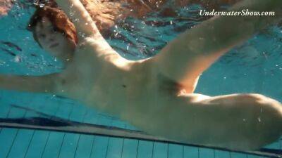 Russian Girl Edwiga Swims Nude In The Pool In Russia - Russia on girlsporntube.one