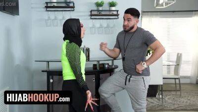 Hijab Hookup - Beautiful Big Titted Arab Beauty Bangs Her Soccer Coach To Keep Her Place In The Team on girlsporntube.one