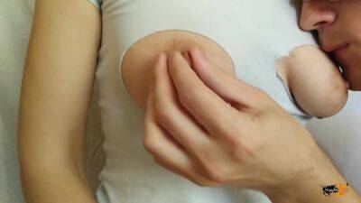 Cut And Ripped Clothes To Suck Nipples on girlsporntube.one