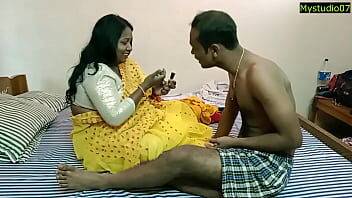 Indian Devar bhabhi hot sex at home! with clear dirty talking - India on girlsporntube.one