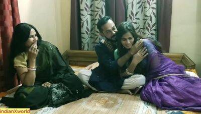 Amazing hot sex..Indian hot bhabhi swaping with Brother! Hindi hot family sex - India on girlsporntube.one