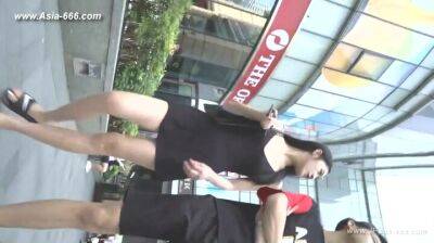 Peeping chinese amateur upskirt.*** - China on girlsporntube.one