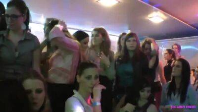 Eager girls on disco sex party vol.5 on girlsporntube.one