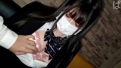 Japanese College Girl Is Wearing Her School Uniform While - Japan on girlsporntube.one